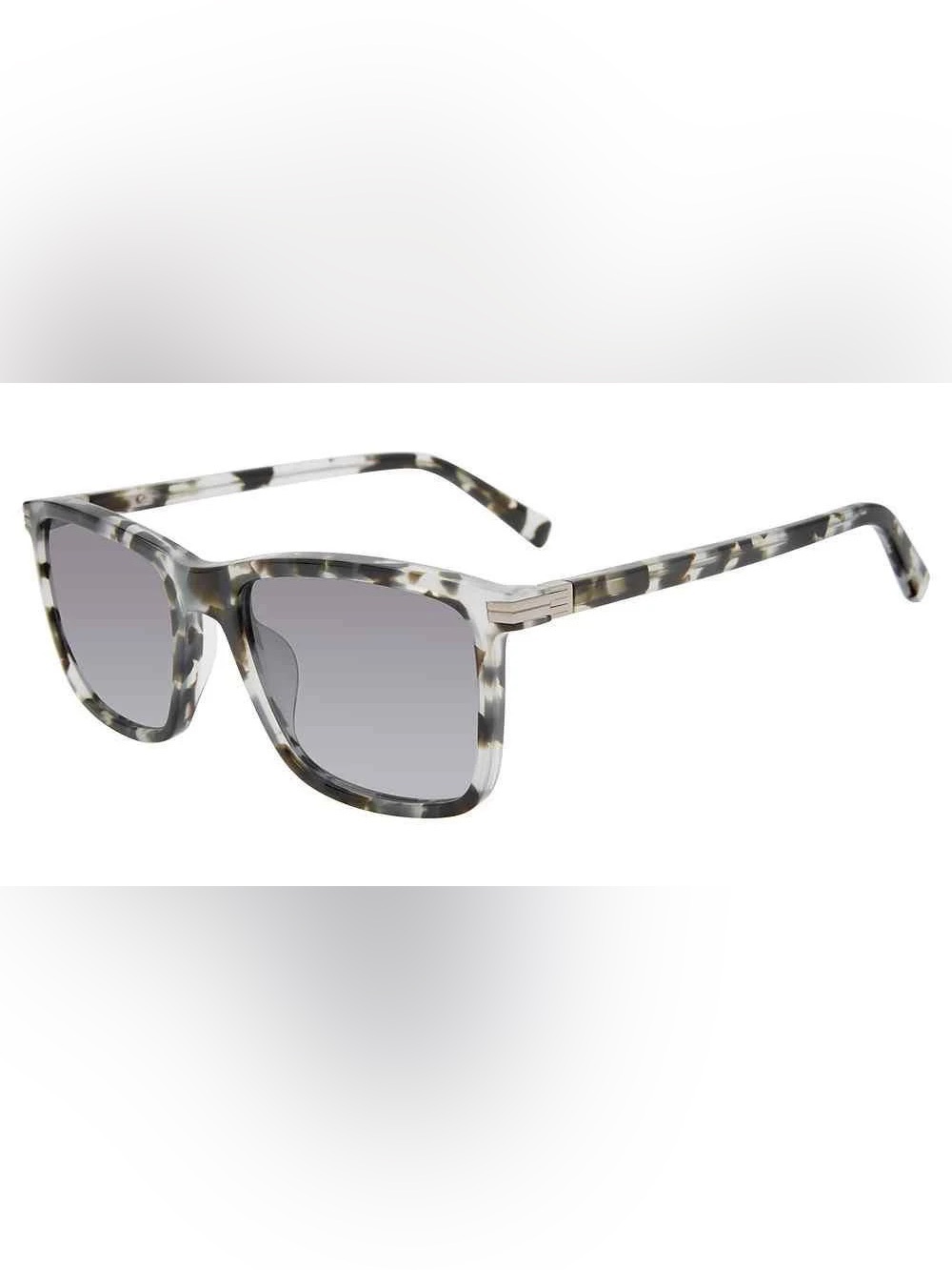 NWOT TUMI Tortoise Sunglasses in Clear and Black STU006